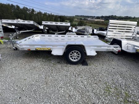 New 2027 Aluma 6'5  x 12 HD Aluminum Tilt Trailer