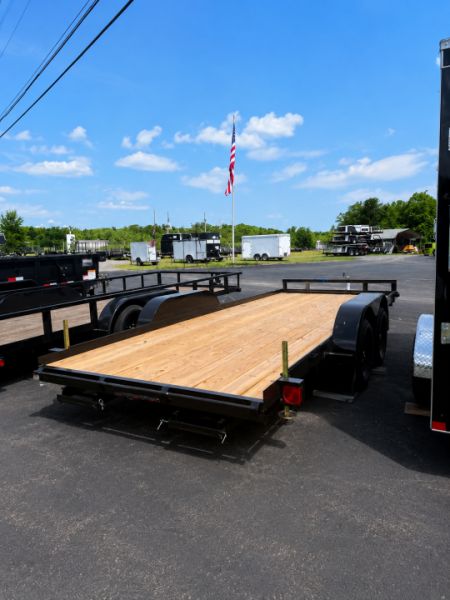 New 2026 Carry-On 7X18CH2BRK Car Hauler