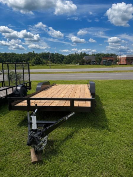 New 2026 Carry-On 7X18CH2BRK Car Hauler