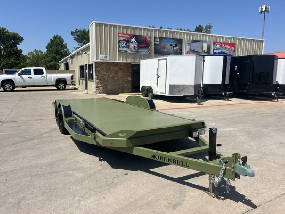 New 2026 Iron Bull TRB83X20 Tilt Car Hauler