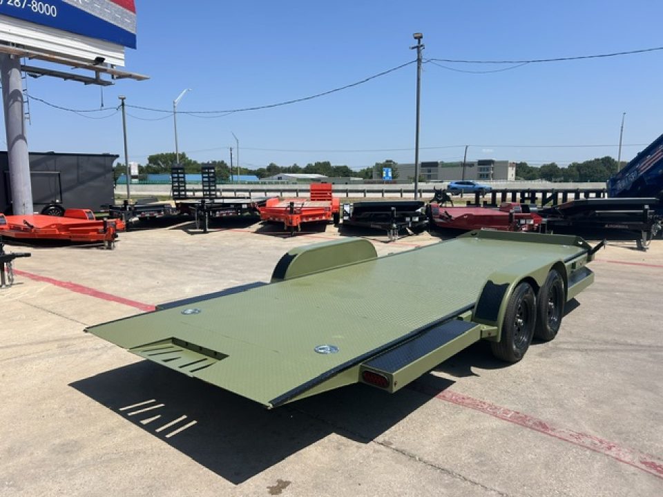 New 2026 Iron Bull TRB83X20 Tilt Car Hauler