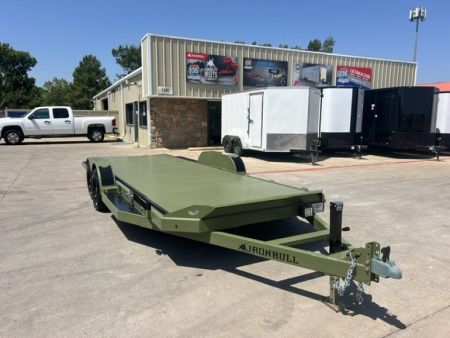 New 2026 Iron Bull TRB83X20 Tilt Car Hauler