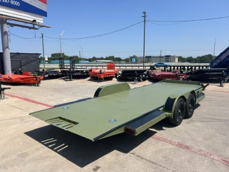 New 2026 Iron Bull TRB83X20 Tilt Car Hauler