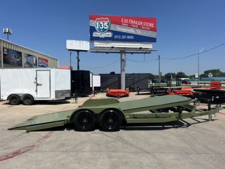 New 2026 Iron Bull TRB83X20 Tilt Car Hauler