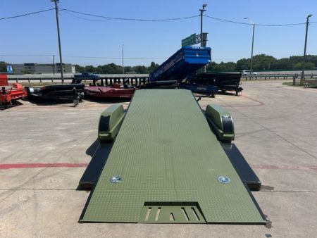 New 2026 Iron Bull TRB83X20 Tilt Car Hauler