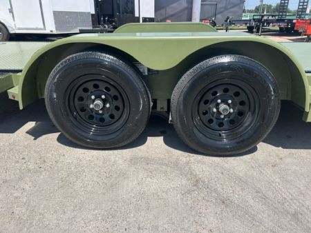 New 2026 Iron Bull TRB83X20 Tilt Car Hauler