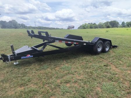 New 2027 Hawke Trailers 20' Power Tilt Equipment Trailer 10K GVWR