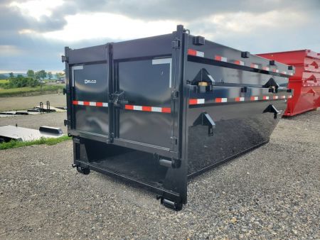 New 2026 Delco Trailers RB16 Dump Bin / 12.5 yard / 4'x14'