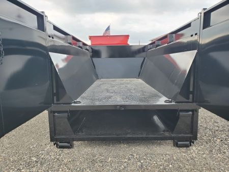 New 2026 Delco Trailers RB16 Dump Bin / 12.5 yard / 4'x14'