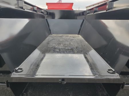 New 2026 Delco Trailers RB16 Dump Bin / 12.5 yard / 4'x14'