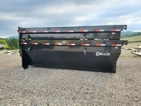 New 2026 Delco Trailers RB16 Dump Bin / 12.5 yard / 4'x14'