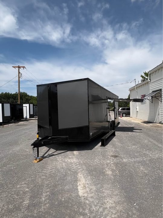 New 2026 Oak Ridge 8.5x24TA Cargo / Enclosed Trailer