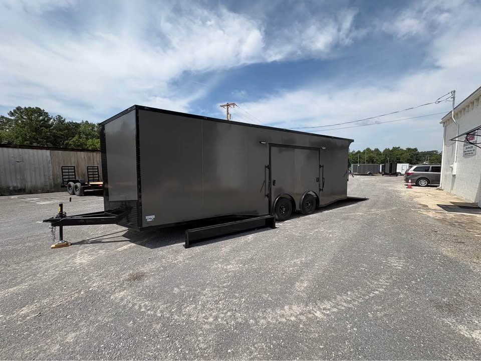 New 2026 Oak Ridge 8.5x24TA Cargo / Enclosed Trailer