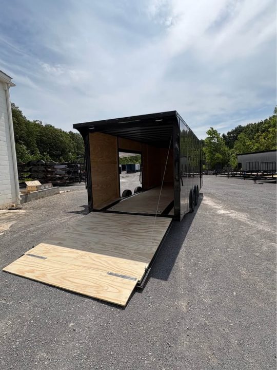 New 2026 Oak Ridge 8.5x24TA Cargo / Enclosed Trailer