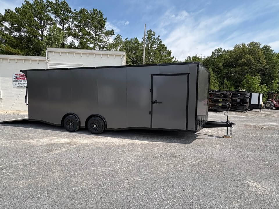 New 2026 Oak Ridge 8.5x24TA Cargo / Enclosed Trailer
