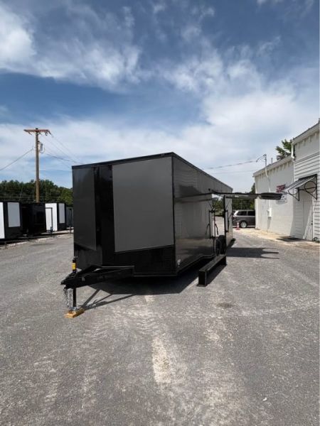New 2026 Oak Ridge 8.5x24TA Cargo / Enclosed Trailer