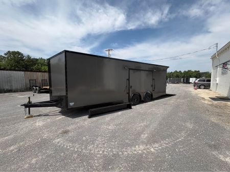 New 2026 Oak Ridge 8.5x24TA Cargo / Enclosed Trailer