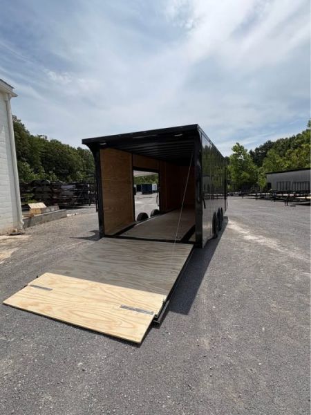 New 2026 Oak Ridge 8.5x24TA Cargo / Enclosed Trailer