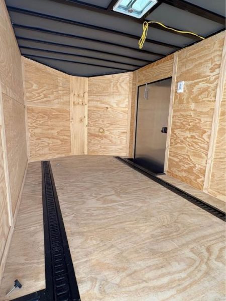 New 2026 Oak Ridge 8.5x24TA Cargo / Enclosed Trailer