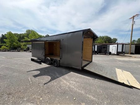 New 2026 Oak Ridge 8.5x24TA Cargo / Enclosed Trailer