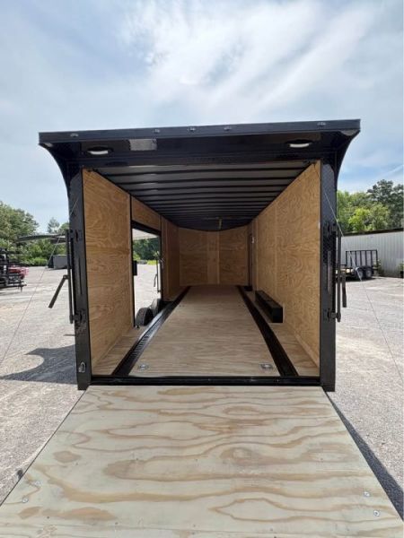 New 2026 Oak Ridge 8.5x24TA Cargo / Enclosed Trailer