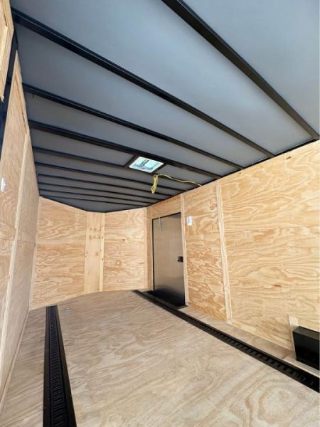 New 2026 Oak Ridge 8.5x24TA Cargo / Enclosed Trailer