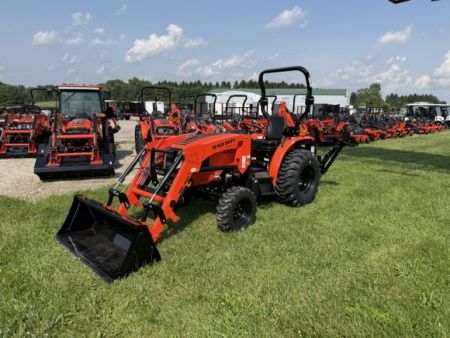 New 2026 Bad Boy 4025HILB Tractor