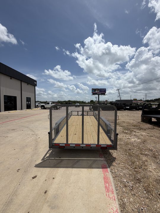 New 2027 Delco Trailers U516 Utility Trailer
