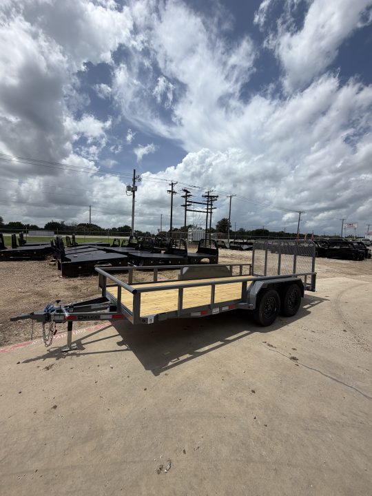 New 2027 Delco Trailers U516 Utility Trailer