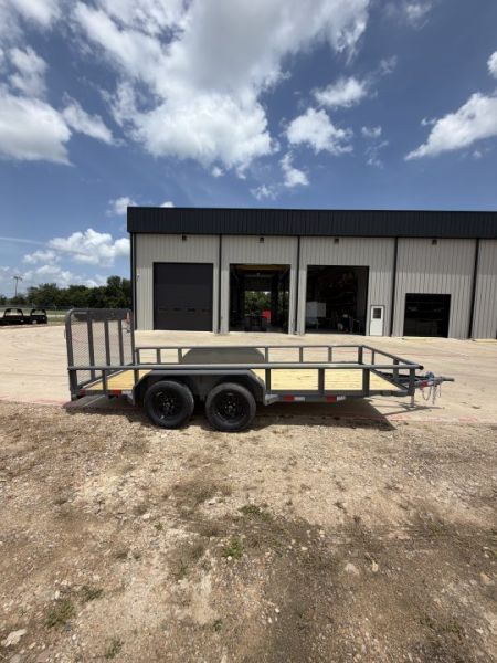 New 2027 Delco Trailers U516 Utility Trailer