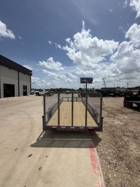 New 2027 Delco Trailers U516 Utility Trailer