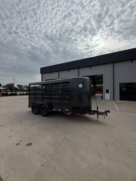 New 2027 Delco Trailers S616 Stock / Stock Combo Trailer