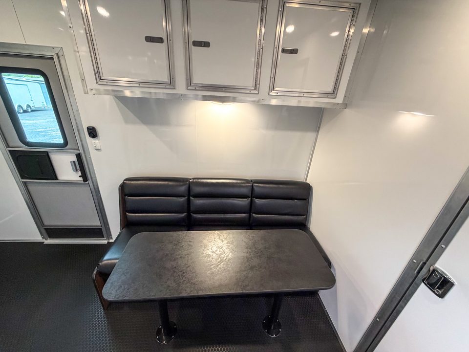 New 2026 8.5x50 Vintage Living Quarters Car Race Trailer