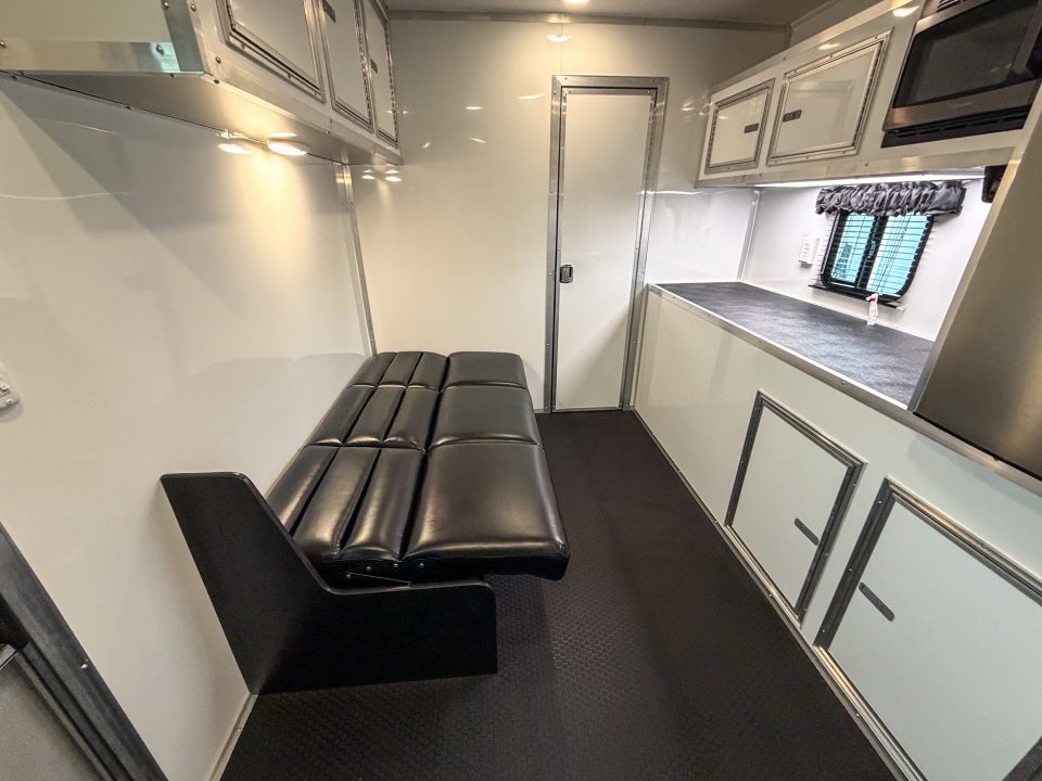 New 2026 8.5x50 Vintage Living Quarters Car Race Trailer