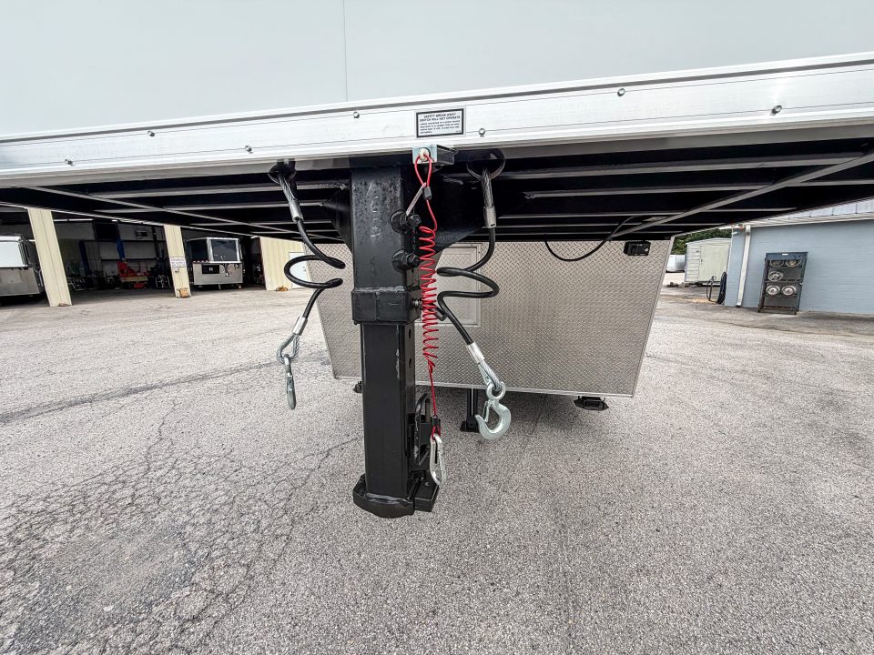 New 2026 8.5x50 Vintage Living Quarters Car Race Trailer