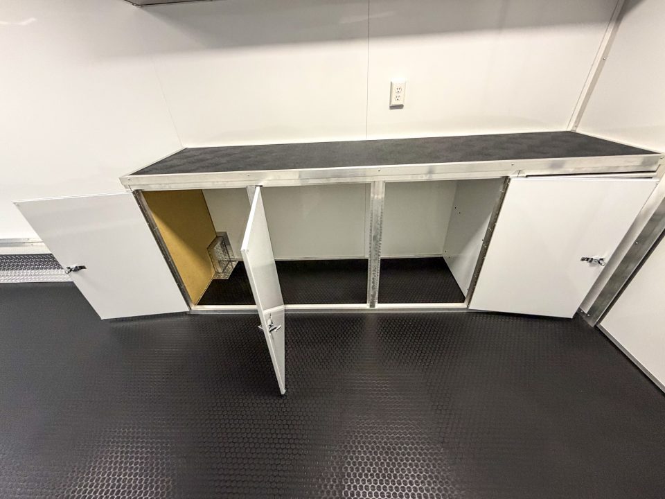New 2026 8.5x50 Vintage Living Quarters Car Race Trailer