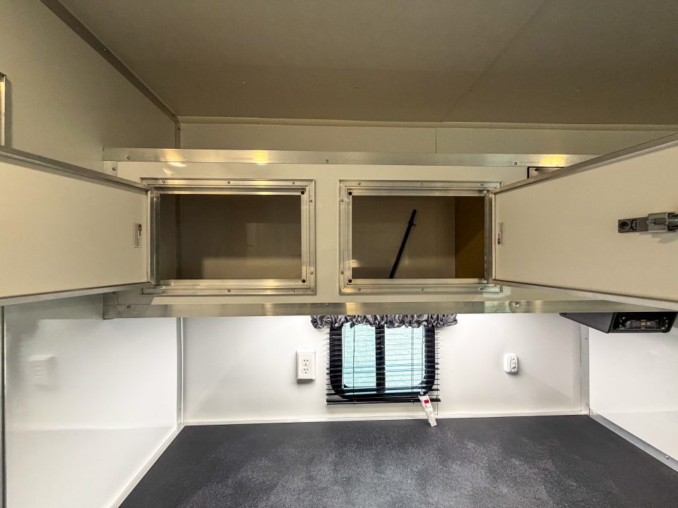 New 2026 8.5x50 Vintage Living Quarters Car Race Trailer