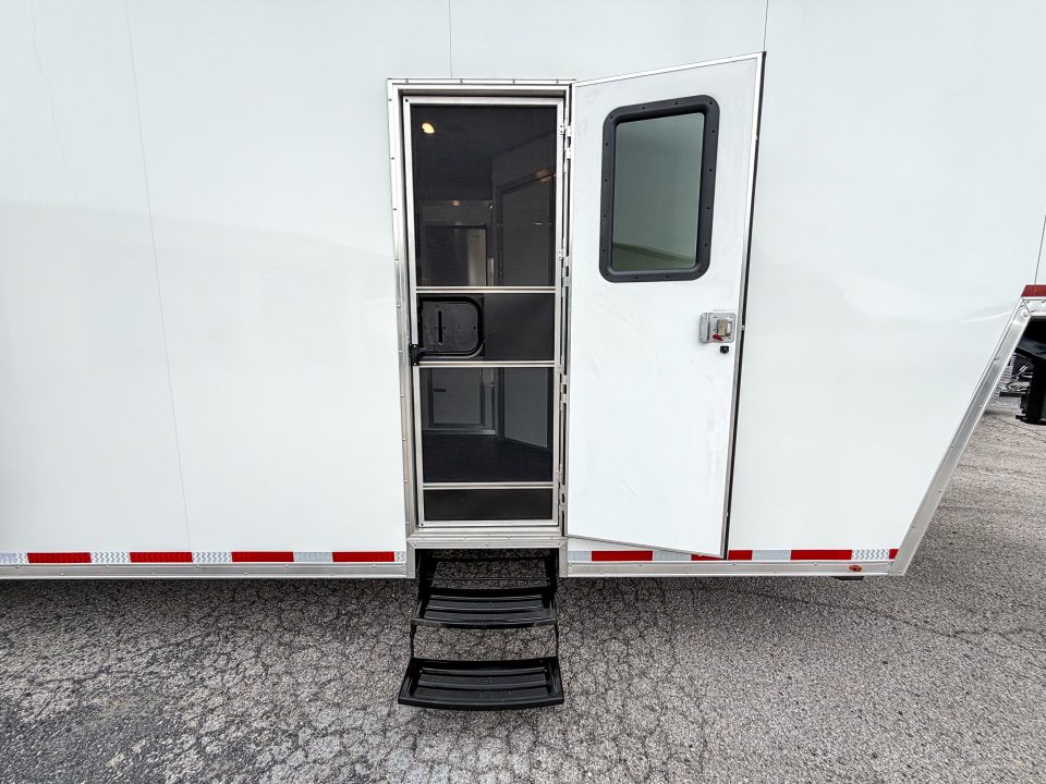 New 2026 8.5x50 Vintage Living Quarters Car Race Trailer