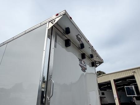 New 2026 8.5x50 Vintage Living Quarters Car Race Trailer