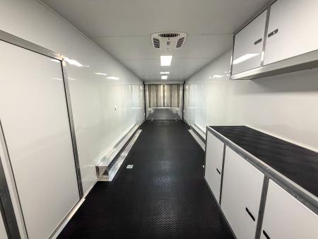 New 2026 8.5x50 Vintage Living Quarters Car Race Trailer