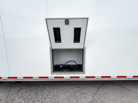 New 2026 8.5x50 Vintage Living Quarters Car Race Trailer
