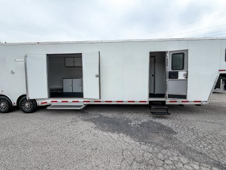 New 2026 8.5x50 Vintage Living Quarters Car Race Trailer