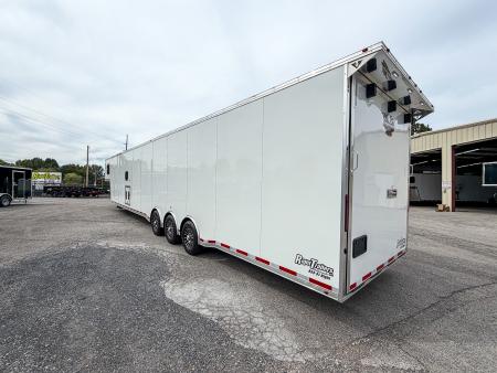 New 2026 8.5x50 Vintage Living Quarters Car Race Trailer