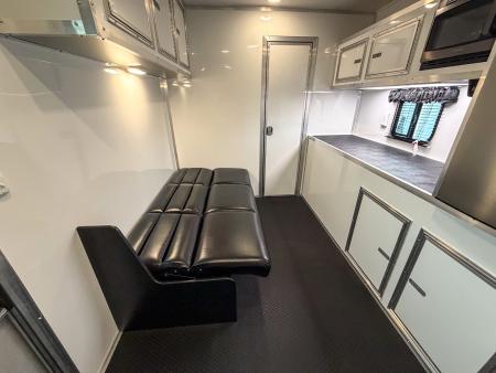 New 2026 8.5x50 Vintage Living Quarters Car Race Trailer