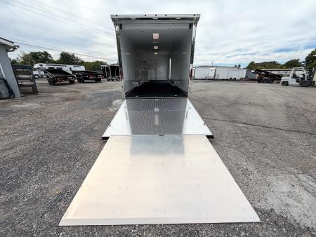 New 2026 8.5x50 Vintage Living Quarters Car Race Trailer