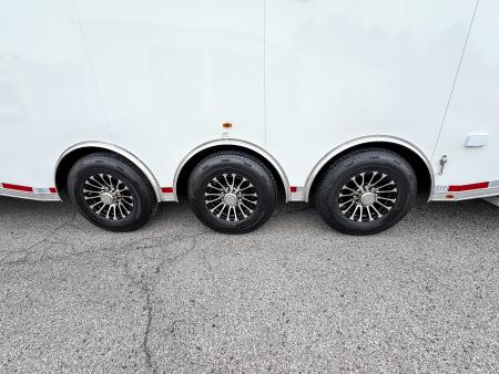 New 2026 8.5x50 Vintage Living Quarters Car Race Trailer