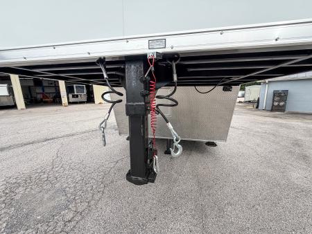 New 2026 8.5x50 Vintage Living Quarters Car Race Trailer
