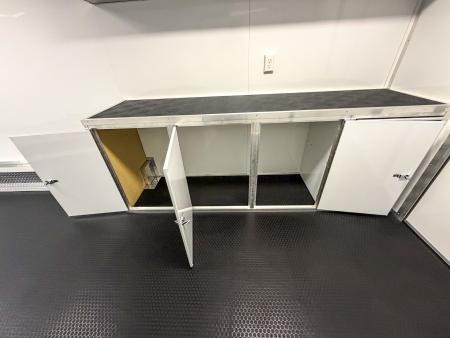 New 2026 8.5x50 Vintage Living Quarters Car Race Trailer