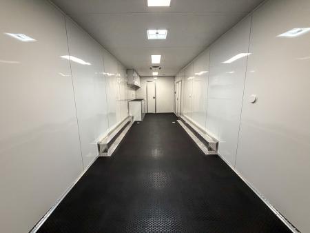New 2026 8.5x50 Vintage Living Quarters Car Race Trailer