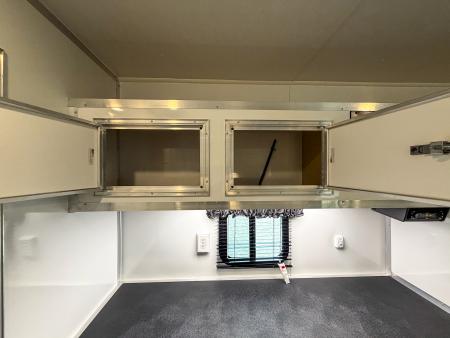 New 2026 8.5x50 Vintage Living Quarters Car Race Trailer